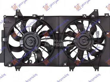 VENTILATOR KOMPLET (22 PIN) za Mazda 6 od 2013. do 2016. god.