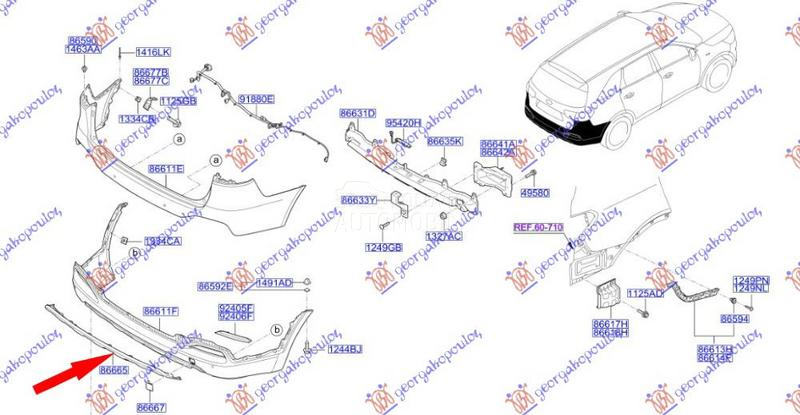 LAJSNA ZADNJEG BRANIKA DONJA S