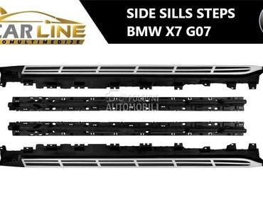 G07 PRAGOVI SET za BMW X7