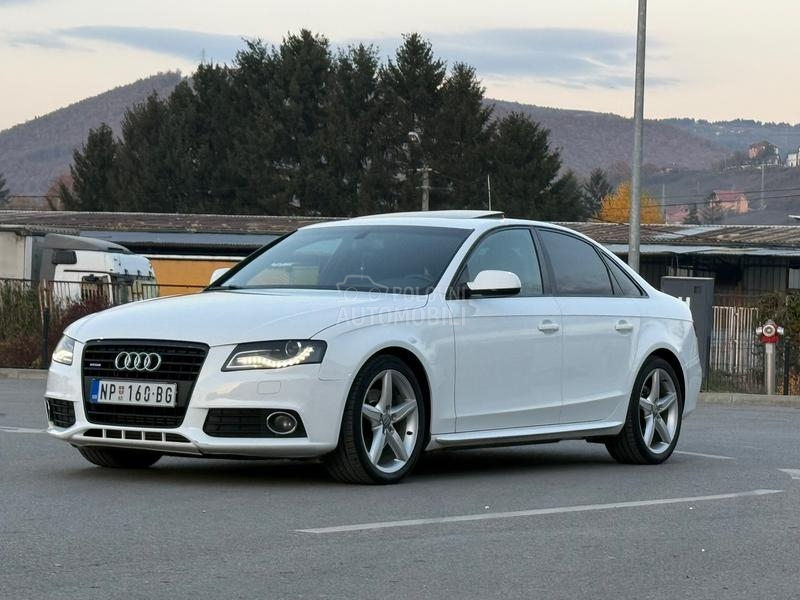 Audi A4 LED/QUATRO/S