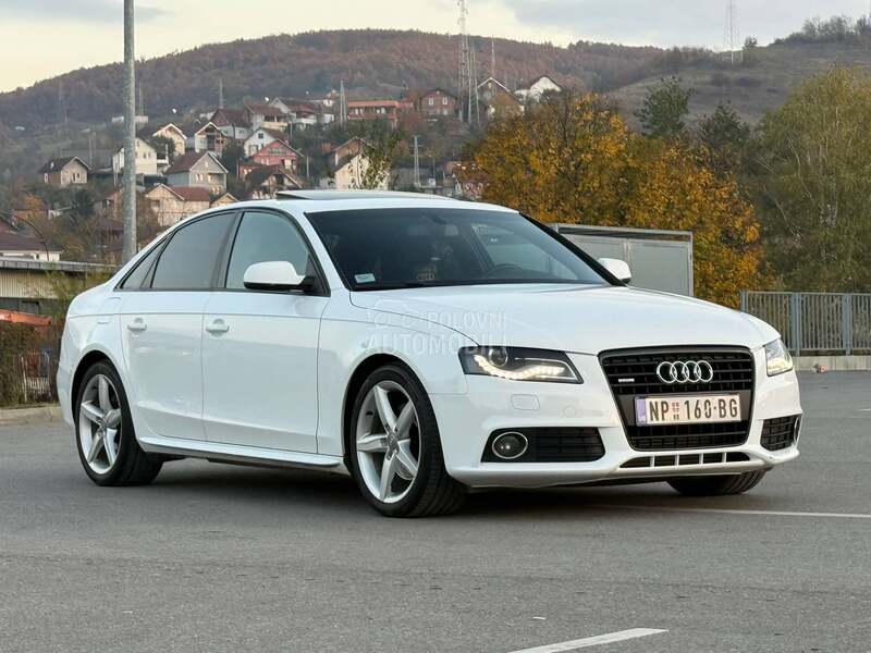 Audi A4 LED/QUATRO/S
