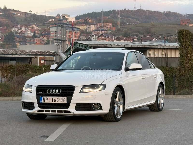 Audi A4 LED/QUATRO/S
