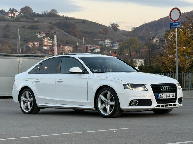 Audi A4 LED/QUATRO/S