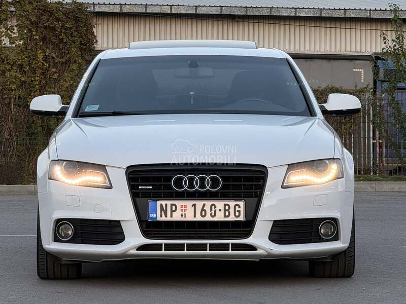 Audi A4 LED/QUATRO/S