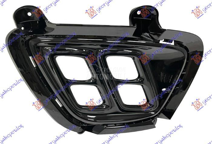 RESETKA PREDNJEG BRANIKA (LED