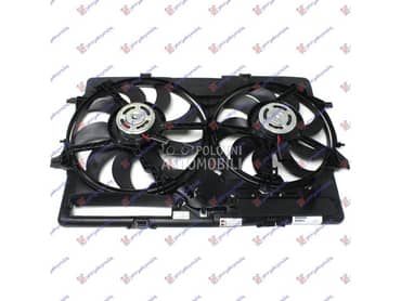 VENTILATOR KOMPLET za Audi A4 od 2011. do 2015. god.