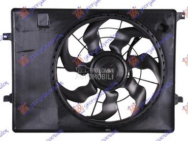 VENTILATOR KOMPLET (2.4-3.3 BE za Kia Sorento od 2014. do 2017. god.