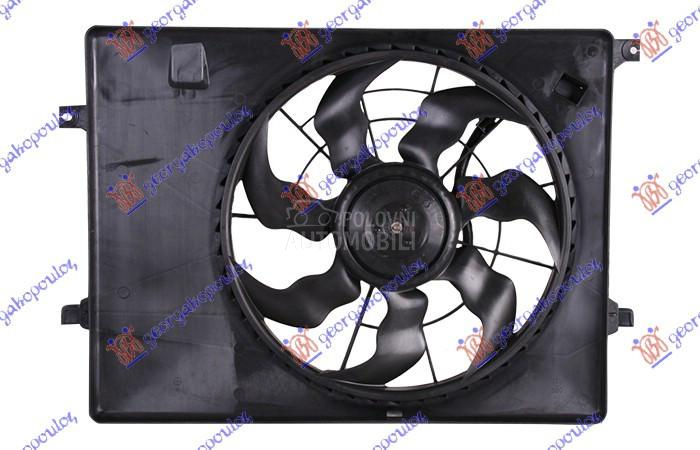 VENTILATOR KOMPLET (2.4-3.3 BE