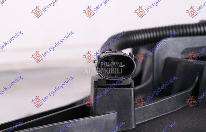 VENTILATOR KOMPLET (2.4-3.3 BE