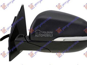 RETROVIZOR ELEKTRICNI SA GREJA za Kia Sorento od 2014. do 2017. god.