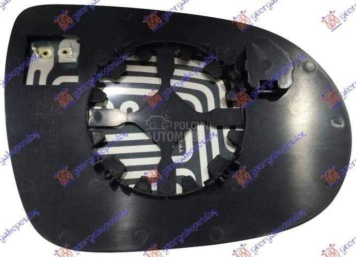 STAKLO RETROVIZORA SA GREJACEM