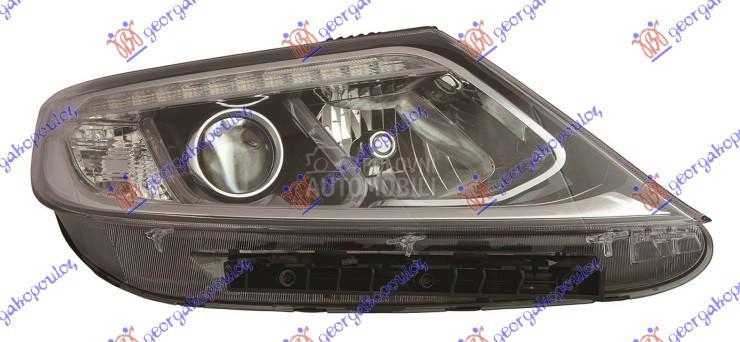 FAR XENON SA LED DNEVNIM SVETL