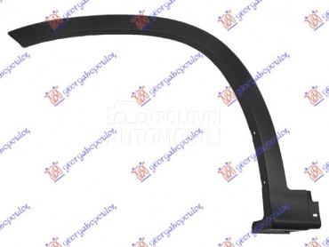 RUB PLASTICNI PREDNJEG BLATOBR za Kia Sorento od 2012. do 2014. god.