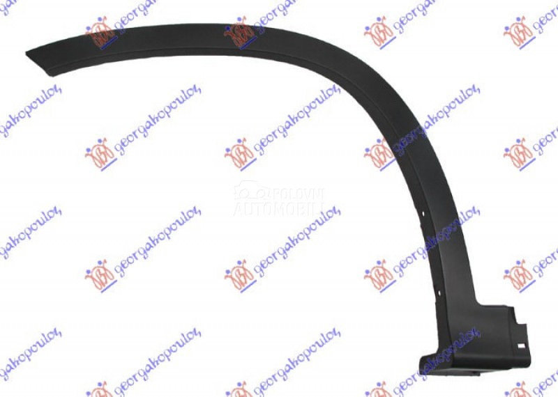 RUB PLASTICNI PREDNJEG BLATOBR