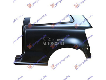 ZADNJI BLATOBRAN 3 VRATA Levo za Volkswagen Polo od 2014. do 2017. god.
