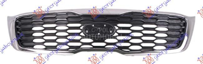 PVC MASKA CRNA (HROM LAJSNE)