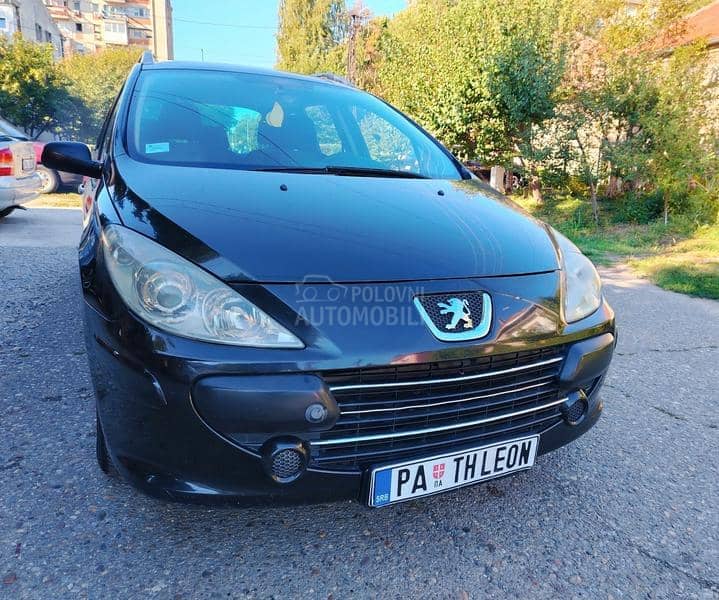 Peugeot 307 1.6 HDI 7 SEDISTA