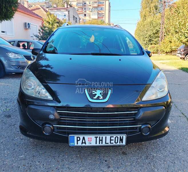 Peugeot 307 1.6 HDI 7 SEDISTA