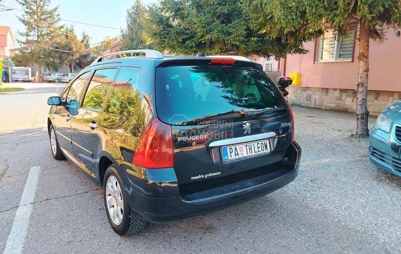 Peugeot 307 1.6 HDI 7 SEDISTA