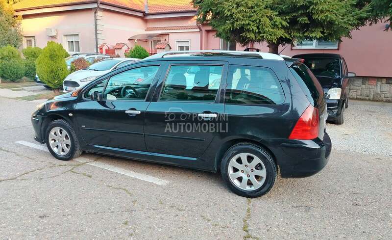 Peugeot 307 1.6 HDI 7 SEDISTA