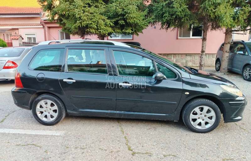 Peugeot 307 1.6 HDI 7 SEDISTA