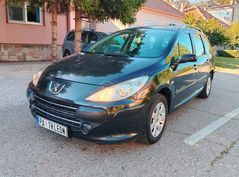 Peugeot 307 1.6 HDI 7 SEDISTA
