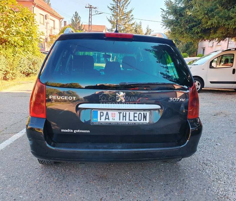 Peugeot 307 1.6 HDI 7 SEDISTA