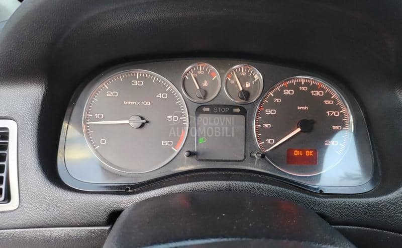 Peugeot 307 1.6 HDI 7 SEDISTA