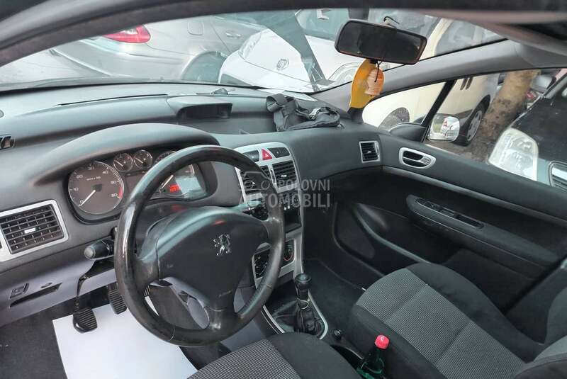 Peugeot 307 1.6 HDI 7 SEDISTA