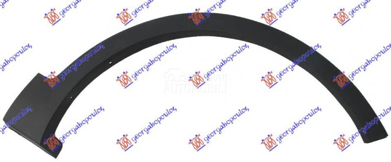 RUB PLASTICNI PREDNJEG BLATOBR