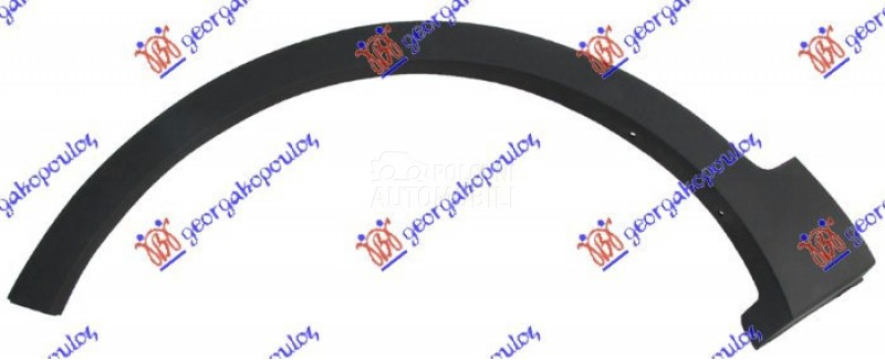 RUB PLASTICNI PREDNJEG BLATOBR