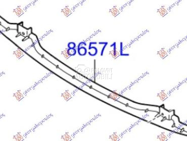 SINA PREDNJEG BRANIKA DONJA (O za Kia Stonic od 2017. do 2025. god.