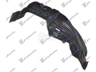 ZADNJE POTKRILO PLASTICNO Levo za Isuzu D-Max od 2012. do 2016. god.