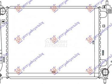 HLADNJAK MOTORA... za Hyundai i20 od 2008. do 2012. god.