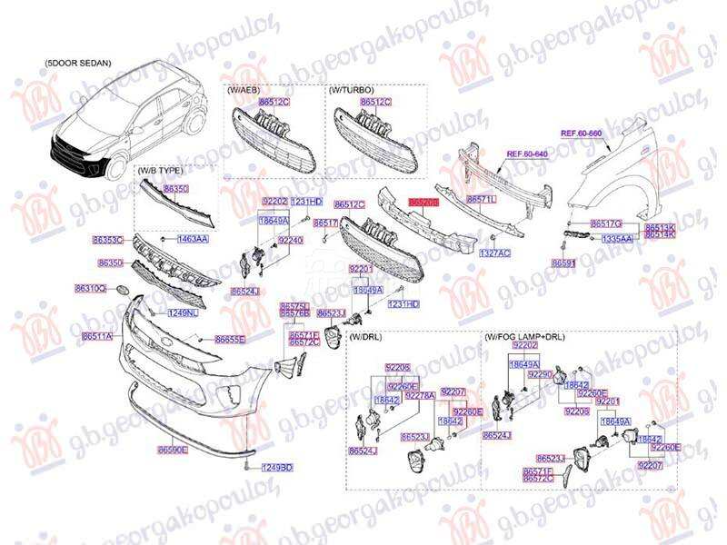 APSORBER PREDNJEG BRANIKA (O)