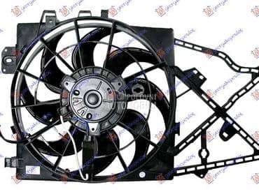 VENTILATOR HLADNJAKA... za Opel Vectra B od 1996. do 1998. god.