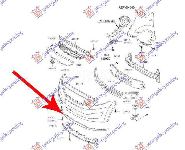 SPOJLER PREDNJEG BRANIKA (O)