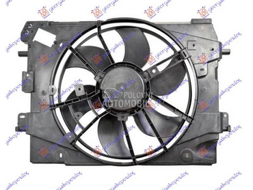 VENTILATOR KOMPLET za Renault Captur od 2013. do 2017. god.