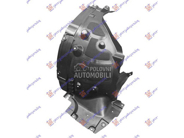 POTKRILO Levo za BMW X5 od 2018. do 2023. god.