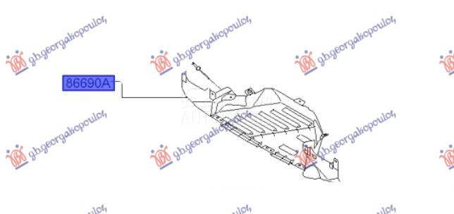LAJSNA ZADNJEG BRANIKA DONJA (