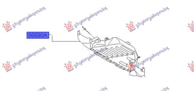 LAJSNA ZADNJEG BRANIKA DONJA (