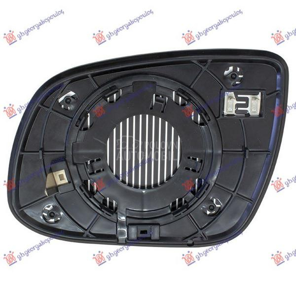 STAKLO RETROVIZORA SA GREJ (ZA