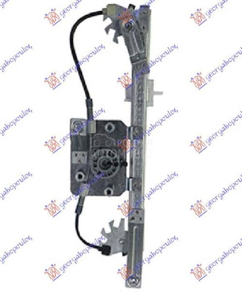 PODIZAC ZADNJEG PROZORA...