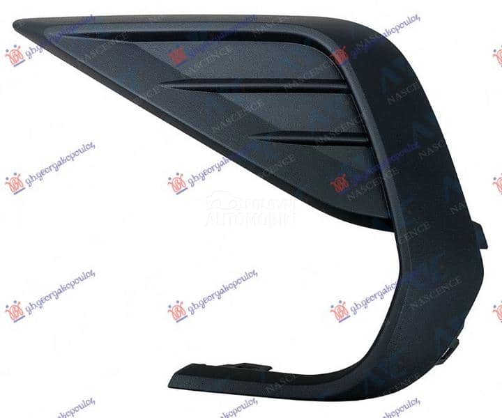 RESETKA PREDNJEG BRANIKA Levo