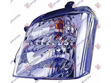 FAR MEHANICKI Levo za Isuzu D-Max od 2002. do 2007. god.