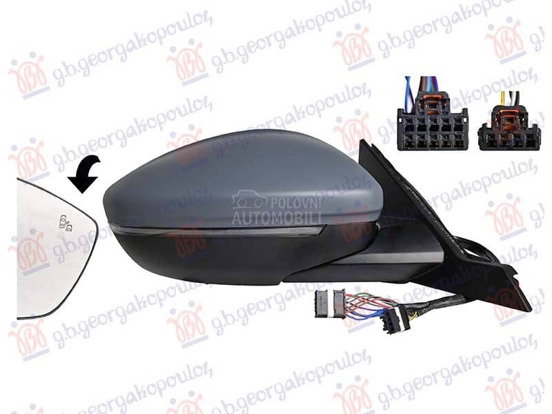 RETROVIZOR ELEK. SA GREJ....