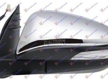 RETROVIZOR ELEKTRICNI HROM... za Toyota Hilux za 2020. god.