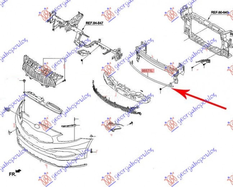 SINA PREDNJEG BRANIKA DONJA (O