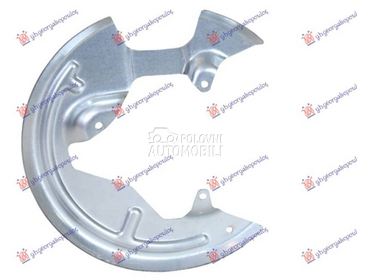 ZASTITA PREDNJEG KOCIONOG... za Renault Clio od 2009. do 2013. god.