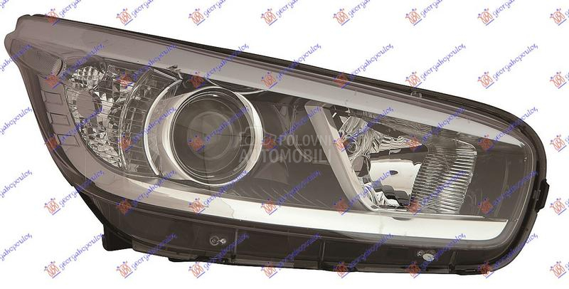 FAR ELEKTRICNI CRNI (SA MOTORO